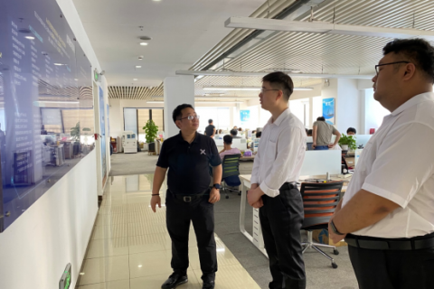 “飛”向深圳（二）丨中原工業設計城齊心協力抓駐點招商，爭取更大成果