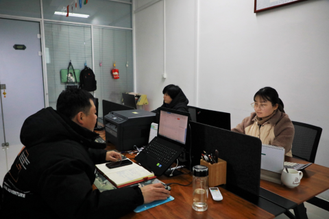 中原工業設計城節后開工，踏上虎年新征程！