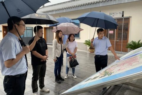 文旅新開拓丨碧桂園·國華文旅前來園區進行文旅項目考察